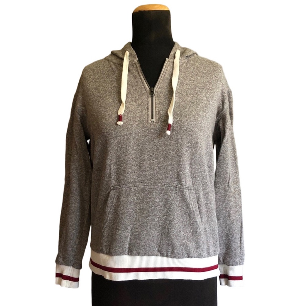 Ladies Lightweight Hoodie -  Front Pockets, No Zipper